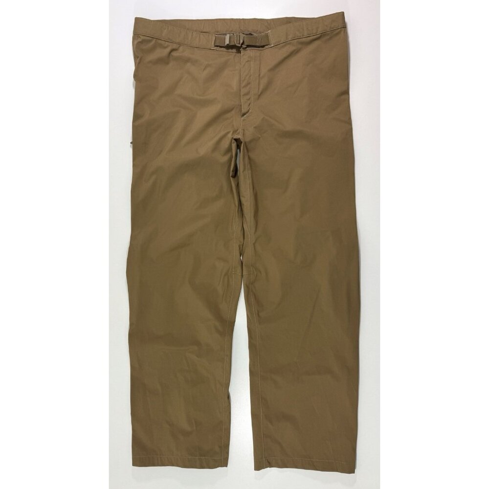 Beyond Clothing A6 Rain Pants Size L Goretex Gorpcore Hunting Military Coyote